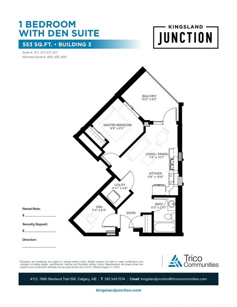 7711 Macleod Trail SW 1-2 Beds Apartment for Rent - Photo Gallery 17